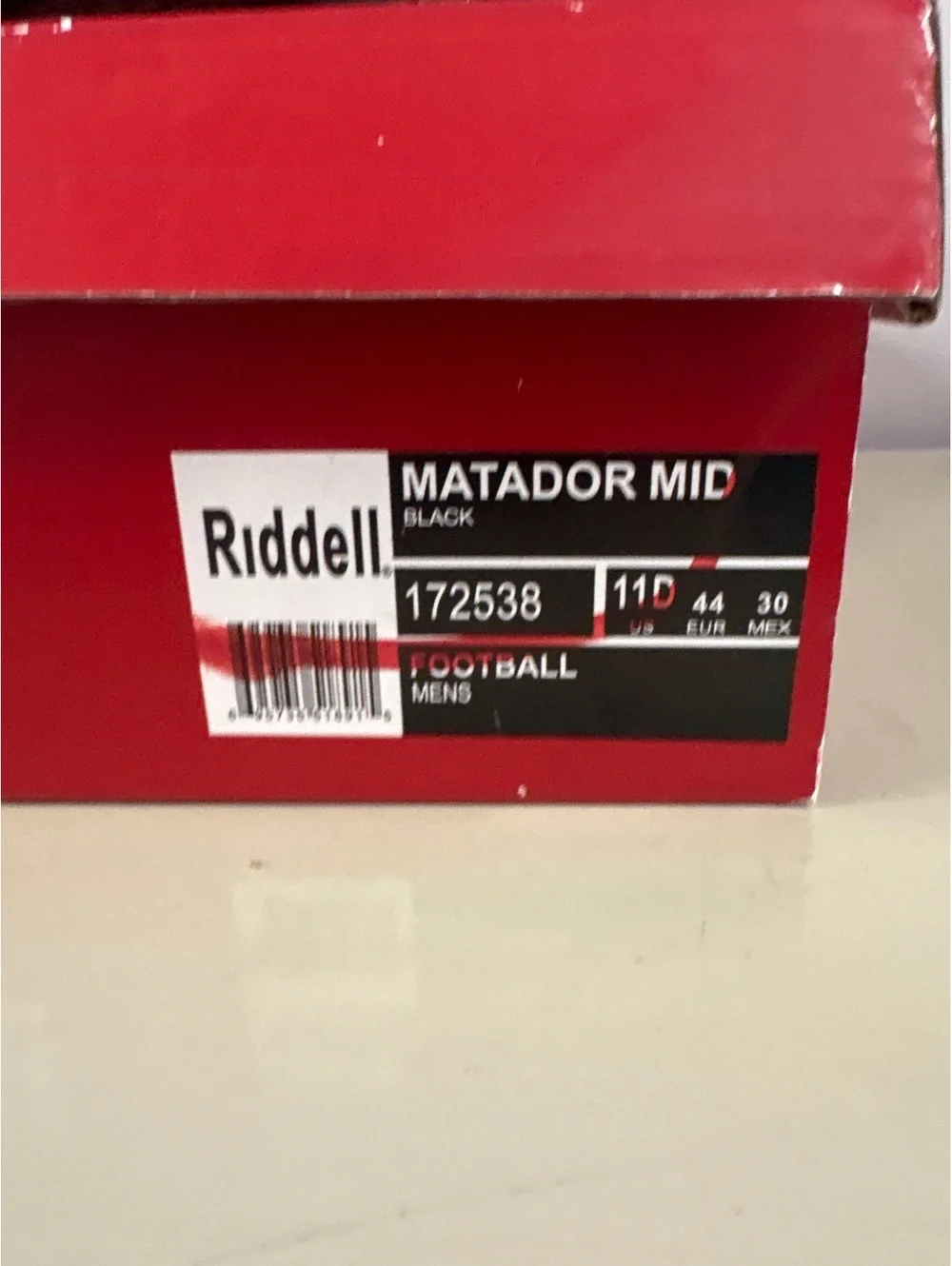 riddell these matador